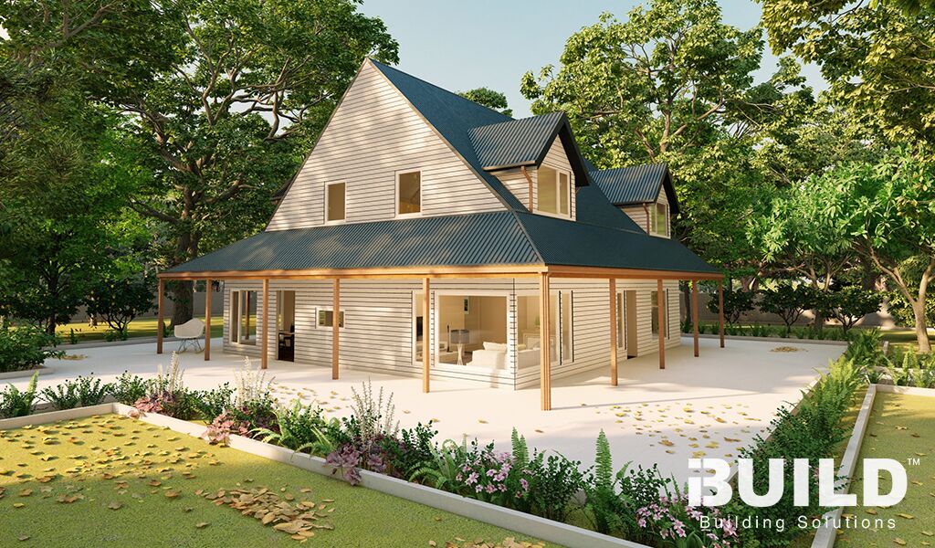 iBuild Kit Homes Grandview Dream V2