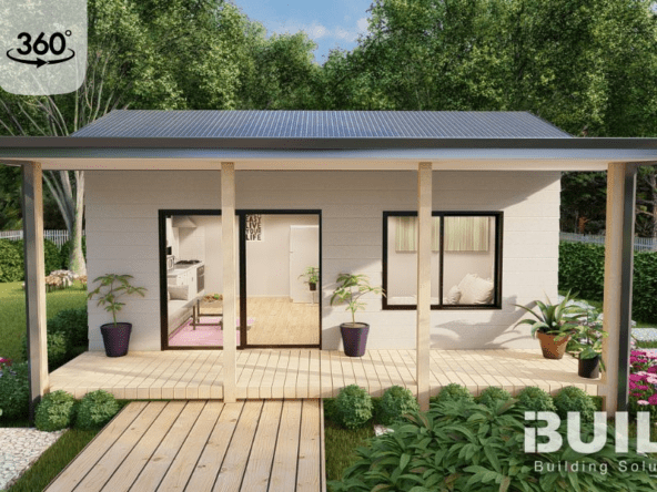 Kit Homes Oxford EXT 1