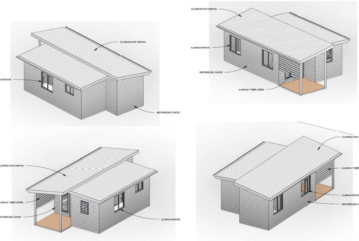 IBuild Lekofly L30 Cabin Conceptual 3D Views