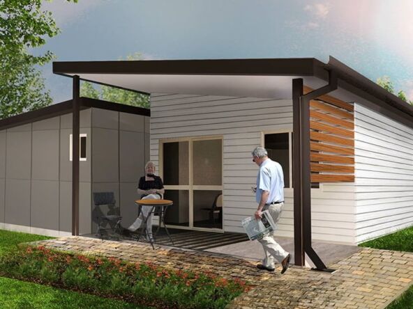 Leklfly Modular Home L60