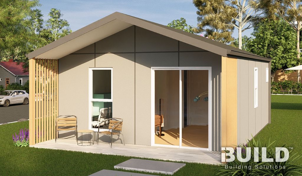 Kit Homes Portland MV EXT 1